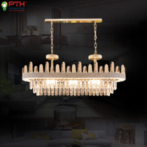 Đèn Thả Bàn Ăn Dài TH – 8165 / Ngang