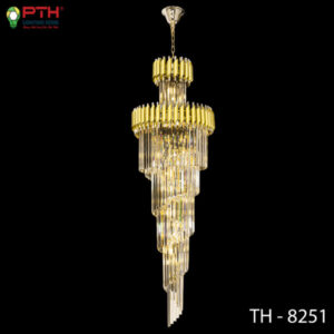 Đèn Thả Thông Tầng Giọt Nước TH – 8251