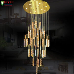 Đèn Thả Pha Lê Cầu Thang TH – 8291