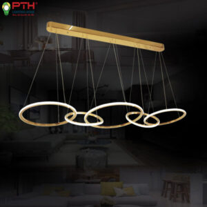 Đèn Thả Pha Lê 4 Vòng TH – 8307