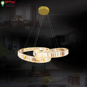 Đèn Thả Pha Lê 3 Vòng TH – 8318 – 23