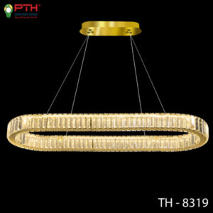 Đèn Thả Ngang Pha Lê TH – 8319