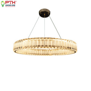 Đèn Thả Tròn Pha Lê Hình Thẻ TH – 8340