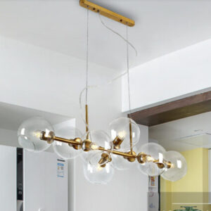 Đèn trang trí xi đồng chao hở lỗ THCN 167 – 21