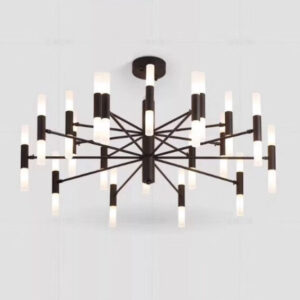 Đèn thả sát trần 40 đốt mía đen THCN 183 – 19