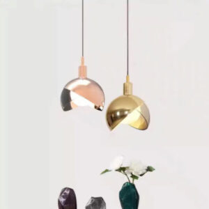 Thả thủy tinh xéo màu vàng THCN 200 – 21