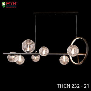 Đèn trang trí ngang bàn ăn bọt xà phòng THCN 232 – 21
