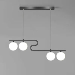 Đèn thả uốn lượn 4 chao THCN 233 – 21