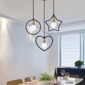 Đèn thả 3 hình học THCN 244