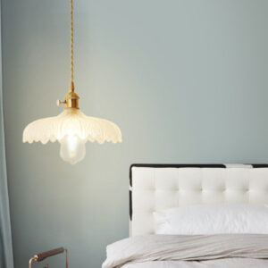 Thả đơn thủy tinh hoa xòe THCN 266