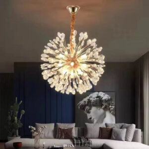 Đèn thả pha lê bồ công anh THCN 270