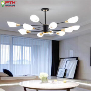 Đèn thả chao xéo hoa tulip THCN 290