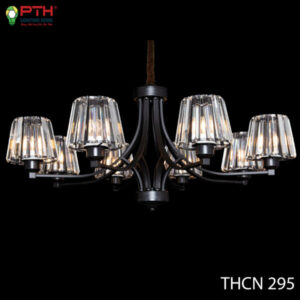 Đèn thả xích chao pha lê THCN 295