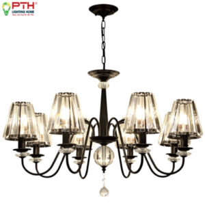 Đèn thả chao pha lê cổ điển THCN 299/8