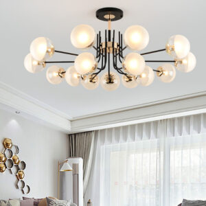 Thả sát trần chao xòe xen kẽ THCN 56 – 21