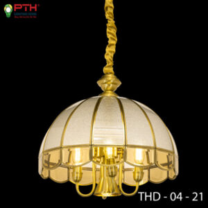 Đèn Thả Mái Vòm THD – 04 – 21