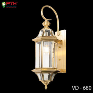 Đèn Vách Đồng VD – 680