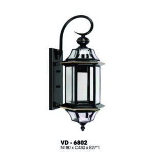 Đèn Gắn Tường Ngoài Trời VD – 6802