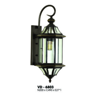 Đèn Gắn Tường Đồng VD – 6803