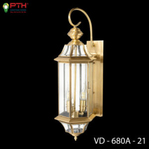 Đèn Vách Đồng Đẹp VD – 680A – 21