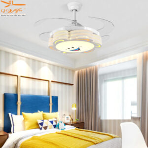 Quạt Trần Phòng Ngủ Cho Bé Gái QViFa – 30