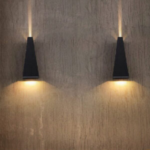 Đèn sân vườn hắt 2 đầu VNT – 355/Đ