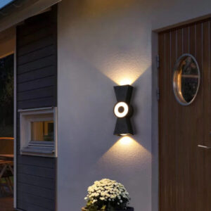 Đèn vách chống nước hình đồng hồ cát VNT – 6000/250