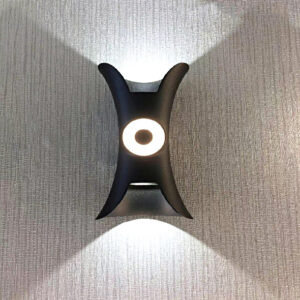 Đèn sân vườn hắt 2 đầu chống nước VNT – 6004