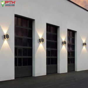 Đèn vách ngoài trời tổ ông VNT – 6011/1