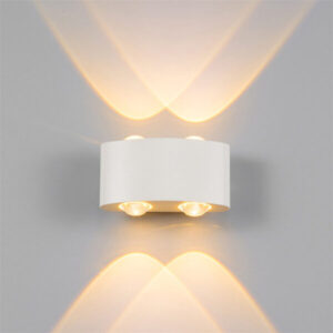 Đèn hắt ngoài trời 4 mắt VNT – 619 -19/T