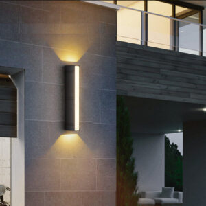 Đèn ngoài trời hắt tường VNT – 673/220