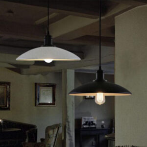 Đèn trang trí đĩa bay THCN 18D – 20/trắng