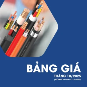 Bảng Giá Cáp Điện LION 2025